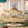 new design home bed set furniture bedroom luxury